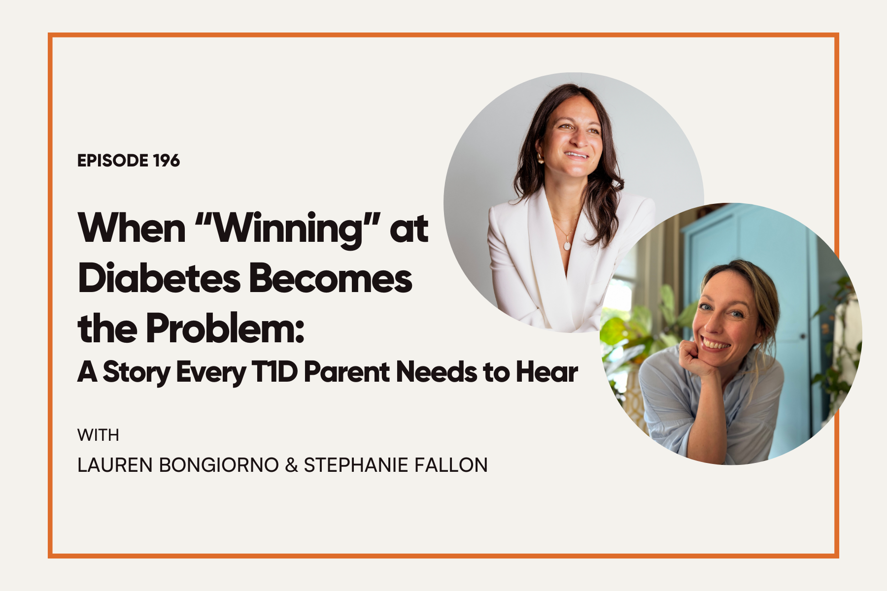 196. When “Winning” at Diabetes the Problem A Story Every T1D